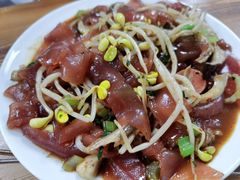 三鲜炒酿皮-何记酿皮店(西流湾店)