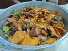 -尕有炕锅烤羊肉
