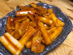 炒年糕-恩你小木屋米酒店(莱山店)