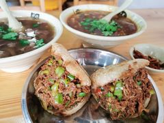 坛子肉夹馍-昌顺马记小吃店(昌盛园店)