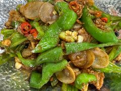 农家小炒肉-湖南人家湘菜馆(镇江路店)