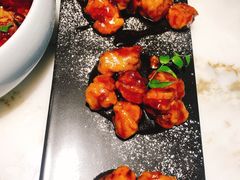 雪花糖醋里脊-绿茶餐厅(深圳龙华天虹购物中心店)