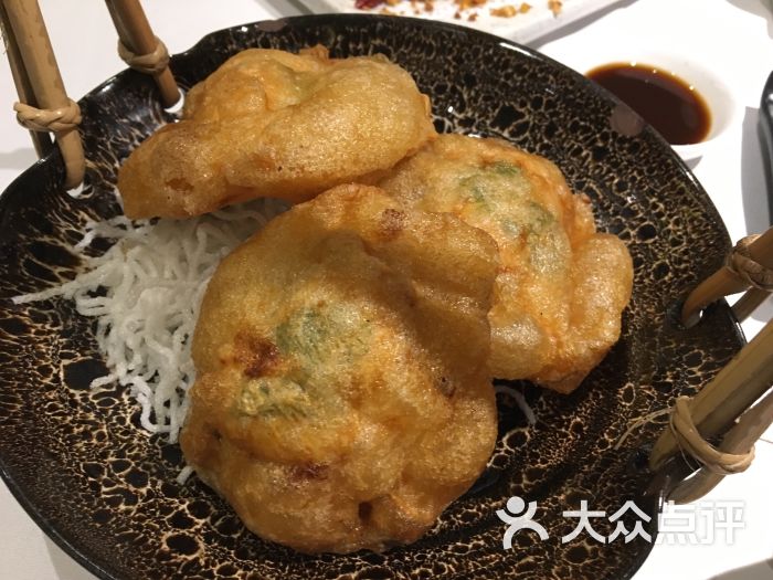 尚一汤(徐汇日月光店)鲜虾金钱蟹盒图片 - 第8张