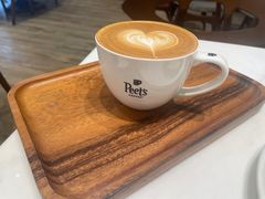 拿铁咖啡-Peet's Coffee皮爷咖啡(上海长风大悦城店)
