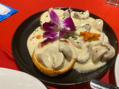 焗蘑菇-申德勒加油站餐厅(三里屯北小街店)