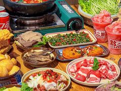 -黔二妞地摊火锅(龙华清湖店)