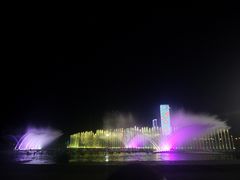 -东港音乐喷泉广场