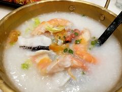 鱼片虾球粥-稻香酒家·33年老字号·港式粤菜(富邦中心店)