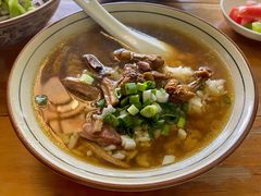 姬松茸鸡汤泡饭-玉滋補