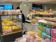 面包甜点陈列柜-BreadTalk面包新语·烘焙蛋糕(海珠丽影广场店)