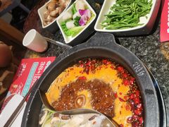 鸳鸯锅-井格重庆火锅(临平银泰城店)