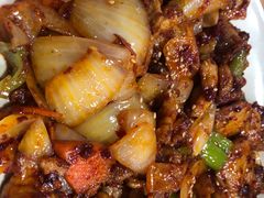 辣炒五花肉-贤花饭店(城阳店)