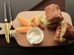 意面很不错/以前不喜欢吃，吃了这家后超爱/-D-harry cafe(汤家桥路店)
