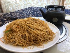 三丝炒面-祈胜邨•顺德鱼生•顺德菜(容桂店)