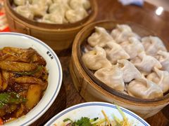 新兴园招牌风味蒸饺-新兴园饺子馆(河南街店)