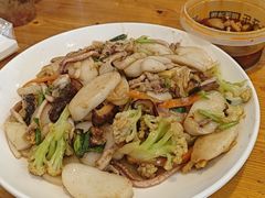 炒白果-老杨饭店(万科里店)