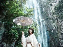 -刘伯温故里景区百丈漈