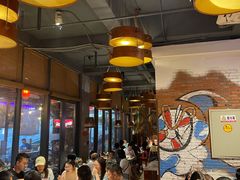 大堂-吴越荣记·苏州菜·松鼠桂鱼(斜塘老街店)