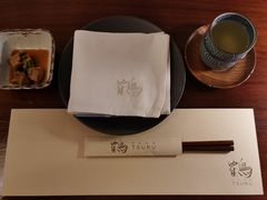 餐具摆设-Tsuru鹤日本料理(静安香格里拉店)