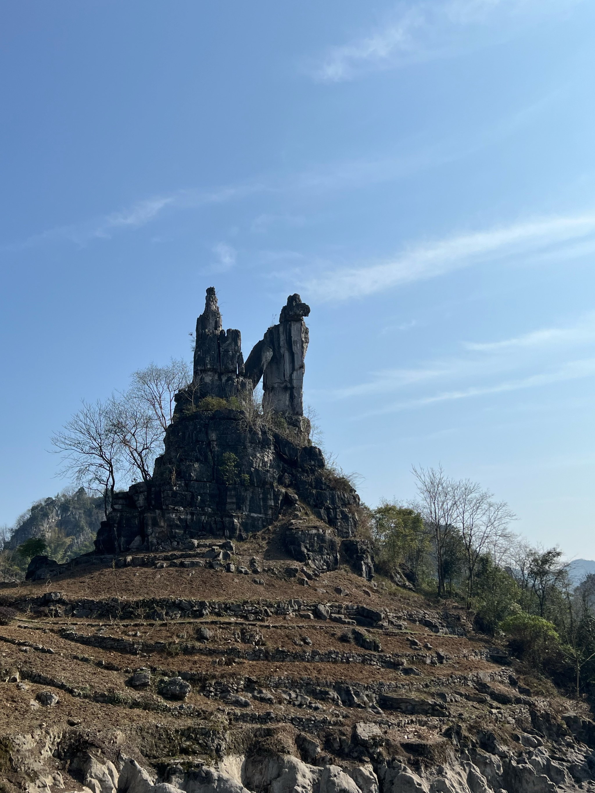 兴文石海天坑介绍图片