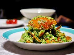 翡翠汁焖蟹-粤凤佬