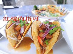 红烧肉塔可-盐说Salt Talk北美风味西餐厅(海上世界店)