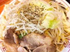 二郎系拉面-拉面莊夢語＆中华料理八椿