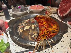 -红九格老火锅(三峡广场店)