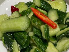 蒜泥黄瓜-伊祥·敦煌楼