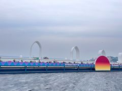 -北戴河碧螺塔海上酒吧公园