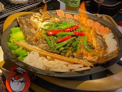 -鸣记脆皮烤鱼·海鲜烤鱼(三八广场店)
