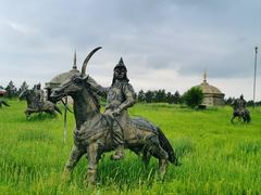 -坝上草原大汗行宫旅游景区