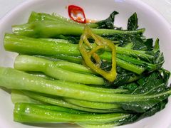 白灼芥蓝-翠园(兴业太古汇店)