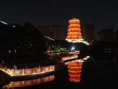 -西安汉城湖景区