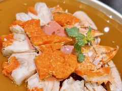 绍酒醉膏蟹-吉品小鲜Jhouse(陆家嘴中心店)