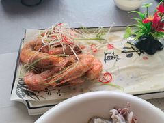 椒盐明虾-北港方记海鲜楼·海景餐厅