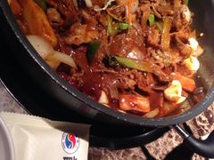 牛五花锅-猪啊牛呀羊啊铜盘烤肉(正大广场店)