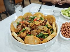 小鸡泡馍-小山东羊肉汤馆(同济新村店)