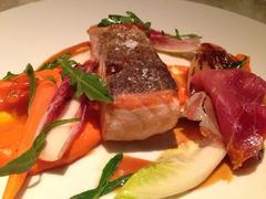 脆皮三文鱼-广州四季酒店·佰鲜汇·现代法餐