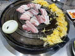 -海花锅盖烧烤店(怡馨家园店)