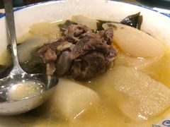 萝卜大骨汤-鸡毛店·川菜(双楠店)