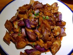 特色烧山茄-吕氏疙瘩汤·私家菜馆(慈云寺店)