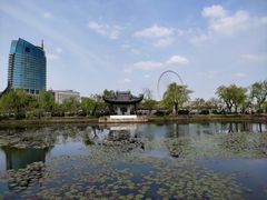 -无锡蠡湖国家湿地公园-蠡园