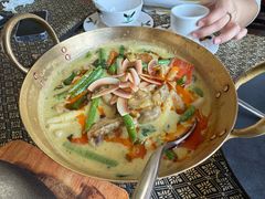 青咖喱鸡肉-南沙游艇会·大兵船餐厅