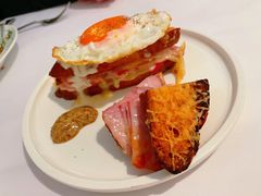 法式芝士三明治-壳里西餐厅Coquille Seafood Bistro(蒙自路店)