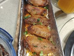 炉火烤鸡翅-船梆煮•蒸汽海鲜·炉火烤肉(五四广场店)