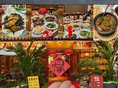 -山水茶艺馆·点心粤菜·30年老字号
