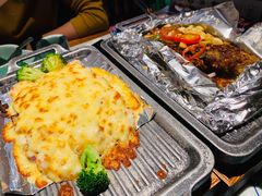 芝士虾-绿茶餐厅(布吉万象汇店)