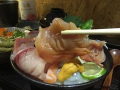 -豊 胜手丼