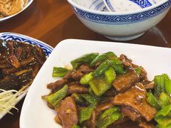 酱爆猪肝-同得兴 Since·1995 传统苏式面馆(十全街店)